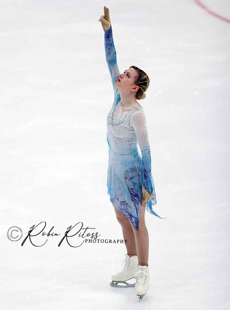 gosanjaygo's tweet photo. I received some photos from Lake Placid, here's a few from my long! It was a brand new program to music from #arcane, with choreography and costume by me 💖

Amazing to be skating for Team USA!! @USFigureSkating https://t.co/HwNX8oR3XA