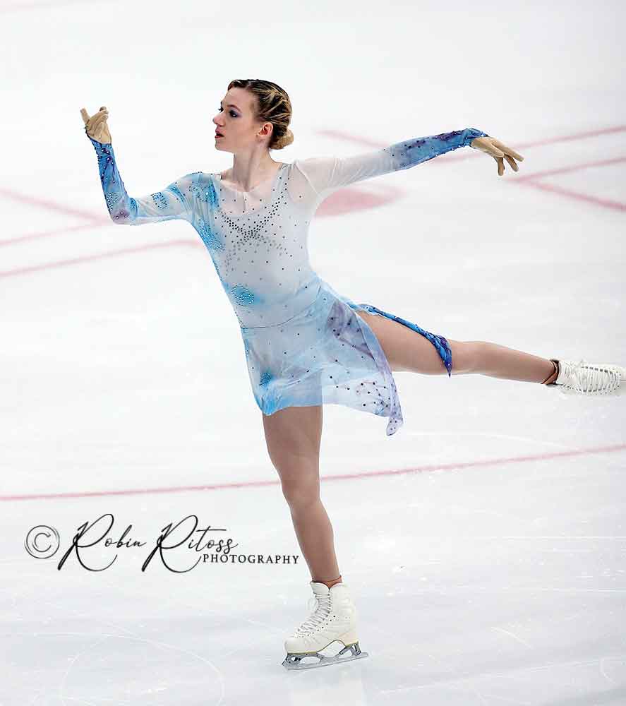 gosanjaygo's tweet photo. I received some photos from Lake Placid, here's a few from my long! It was a brand new program to music from #arcane, with choreography and costume by me 💖

Amazing to be skating for Team USA!! @USFigureSkating https://t.co/HwNX8oR3XA