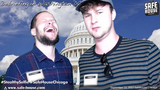 If you recognize these individuals from the January 6th insurrection please contact the FBI immediately