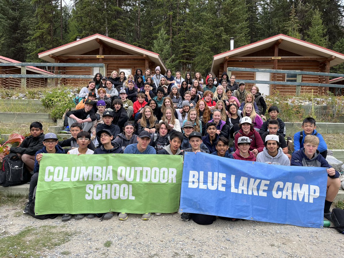 Thanks to all our wonderful <a href="/RundleJrHigh/">Rundle College Jr. High</a> Grade 9s for an amazing few days <a href="/ColumbiaOutdoor/">Columbia Outdoor Sch</a> ! #together #BeKind #BeCurious #BeWell