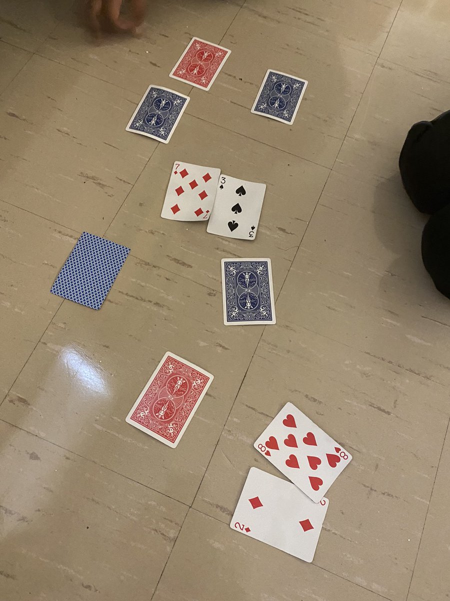 mishfish30's tweet photo. Having fun playing "Concentration" to practice making ten
#mathgames #makingten #mathstrategies @GracedalePS https://t.co/YhVfWVYmOQ