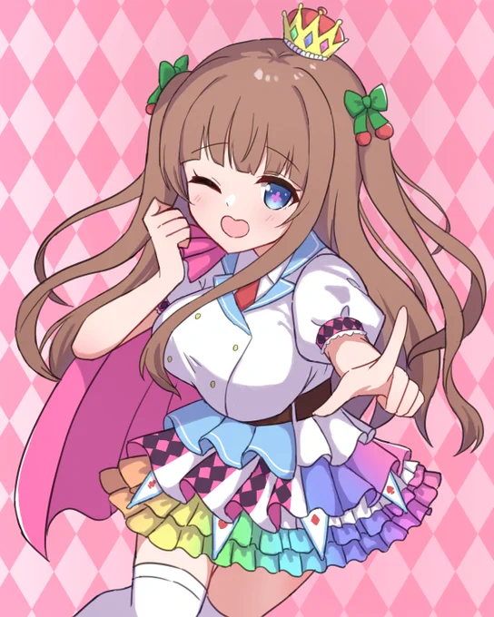 えるすりー4たのしみ!!#花京院ちえり #ちぇり絵 
