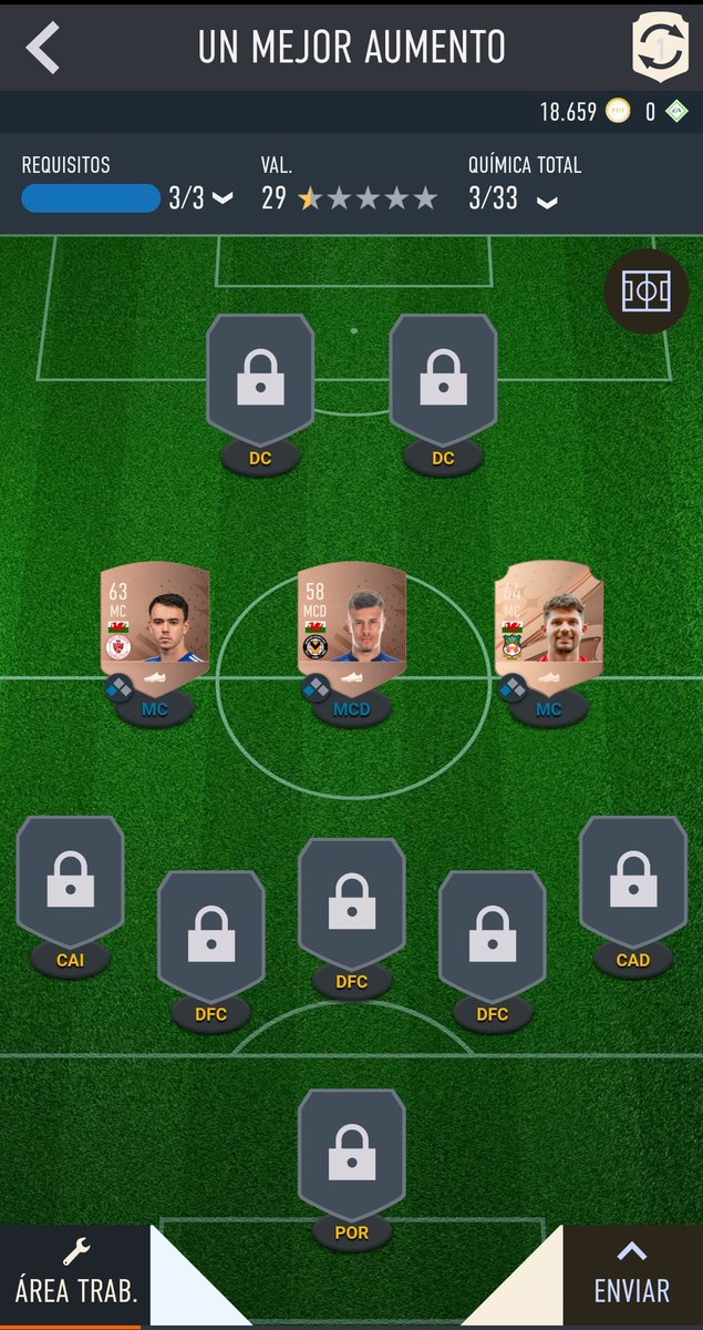 ClubSkorpion's tweet photo. 🚨CORRECCIÓN SBC FUNDAMENTOS 3🚨
El error estaba en que el del centro era mcd, no mc como decía antes...
Ya está arreglado y deja mandarlo perfectamente
#SBC #webappfifa23 #solucionsbc #FIFA23 
@Roger_Carvi @Conan_GW @Papachacon97 @Clausinho10 @BeSoccerTeam https://t.co/m2R4kFf7c8