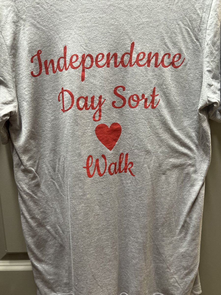 Everyone come out September 24, 2022 and help the <a href="/Indyday_lions/">Independence</a> create awareness for the <a href="/American_Heart/">American Heart Association</a> Association by joining our team or donating to this lifesaving research for the advancement of cardiovascular health. <a href="/UPS/">UPS</a> <a href="/UPSers/">UPSers</a> <a href="/bigtymer504/">E.J.⚜</a> <a href="/Maritz_91/">M Ramos</a>