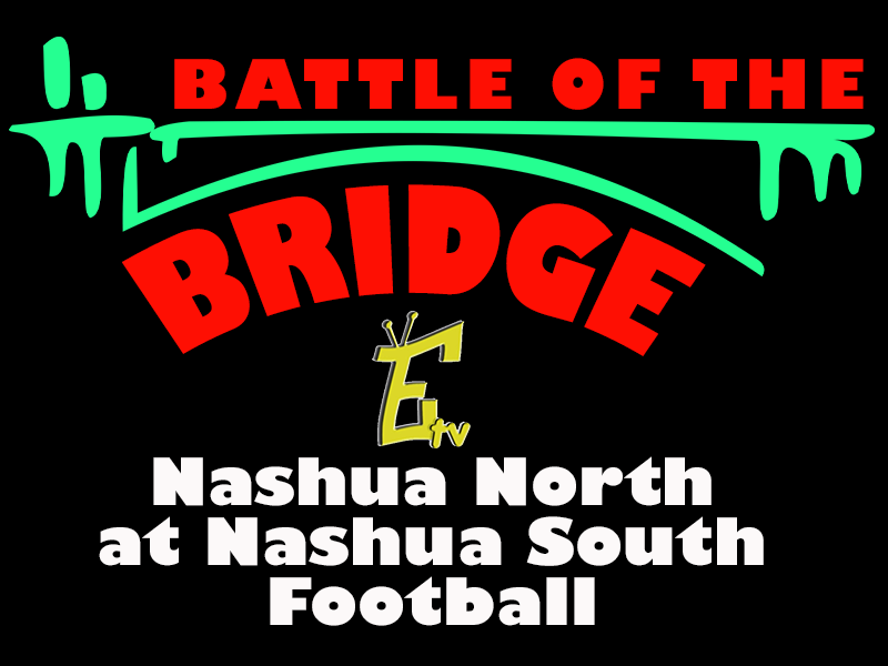 It's gonna be a great night for BoB  Football at Stellos Friday.  Stop by the stadium to cheer on your favorite team or watch LIVE on Nashua ETV 99! Don't forget <a href="/WMURsports/">WMUR Sports</a> NH Tackles Hunger food drive.  <a href="/nashuaathletics/">Nashua Athletics</a> <a href="/Telegraph_TomK/">Tom King</a> <a href="/NSouthfootball/">Nashua South Football</a>  <a href="/NHSNTitans/">Nashua High School North</a>