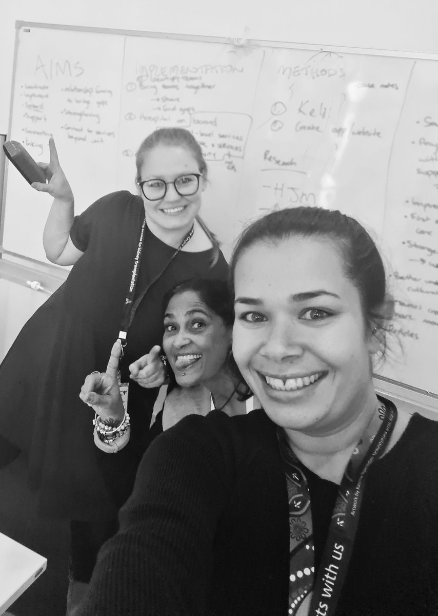 NIKTTaskforce's tweet photo. Very excited to announce that #NIKTT's @Keliyari13 has been awarded an #MRFF grant to coordinate Patient Navigator programs in SA and NT through #IndigenousHealthResearch.

We're so excited we've already started planning, so watch this space for more updates soon!

#KidneyHealth https://t.co/ZvqXtrpiWZ