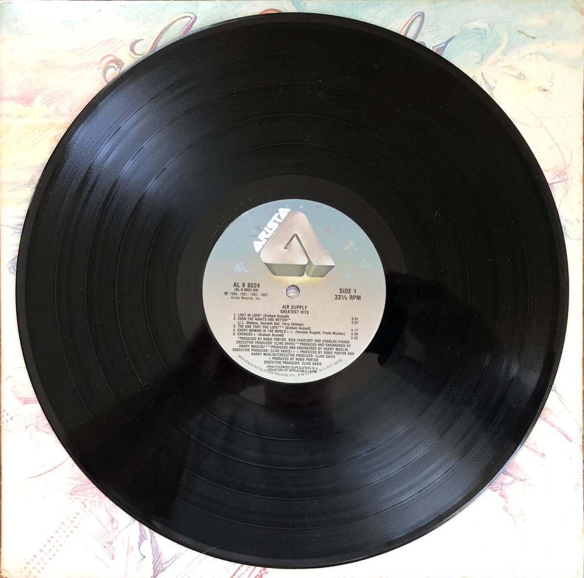 MrNobody12062's tweet photo. Air Supply
Greatest Hits 
1980, 1981, 1982 &amp; 1983
Arista Records Inc
#AirSupply #GreatestHits #LP #LPALBUM #Album #Vinyl #vinylcollection #vinylrecords #vinylcollector #vinylcommunity #coverart #albumart #butchober https://t.co/DyX0BnRNzy