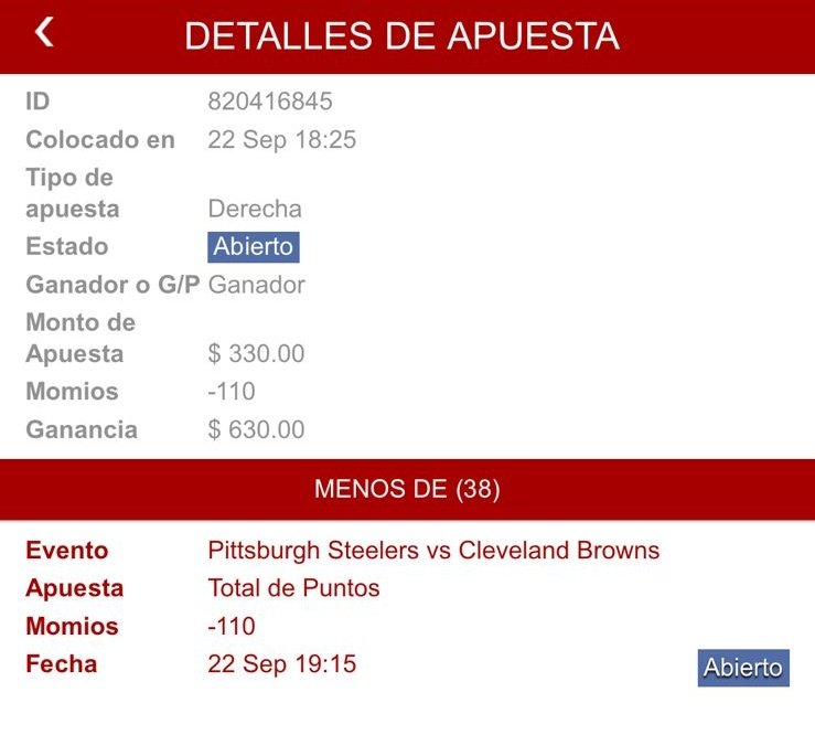 mrpickman31's tweet photo. Que pedo bandita, les dejo este pick pa ponerle sabor a este juego culero de #NFL 🏈 entre los apestosos vs los perdedores 😆

#Steelers vs #Browns https://t.co/ldhWt2aYQ1
