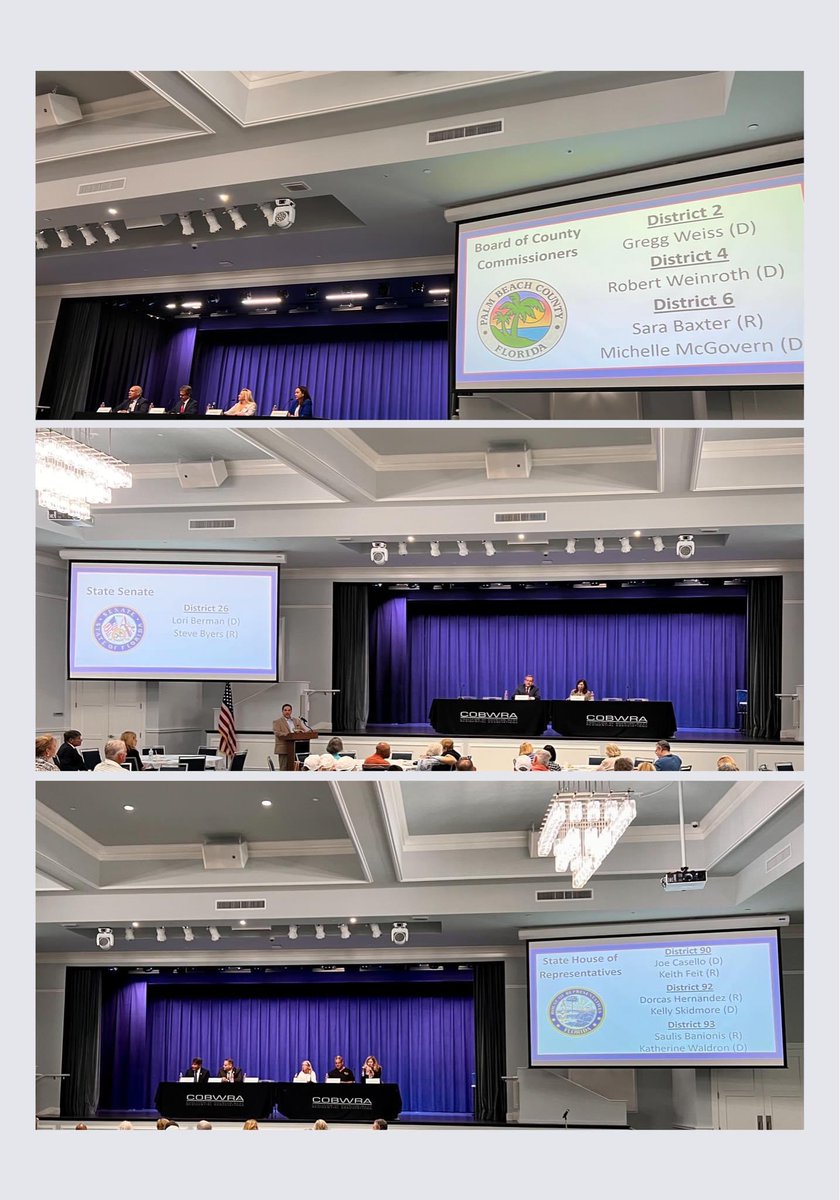 COBWRA's tweet photo. Fantastic “Meet the Candidates” event at Valencia Isles !  Thanks for your time and best of luck to all candidates. We appreciate your willingness to #servethecommunity. 
#cobwracares #civicengagement https://t.co/VXDvKUP3Y1