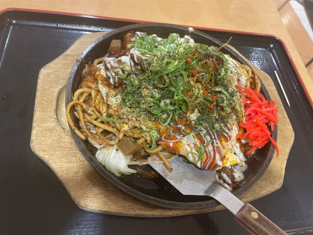 tmitter47's tweet photo. #粉もん
#ソース好き
#モダン焼き
#ぼっかけ入り https://t.co/tq9zfHTrwf