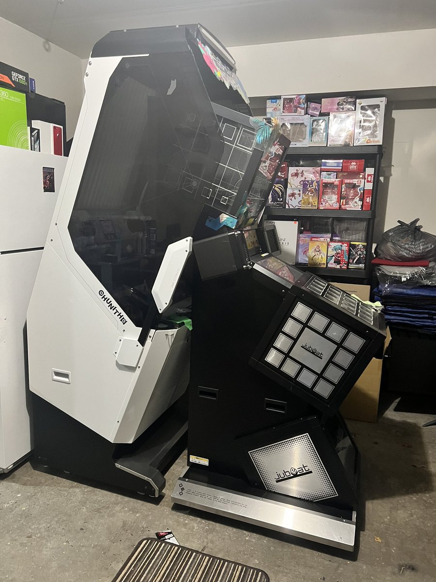 綾辻 On Twitter Rt Omg Kon Nsfw Arcade Cabinet Sex