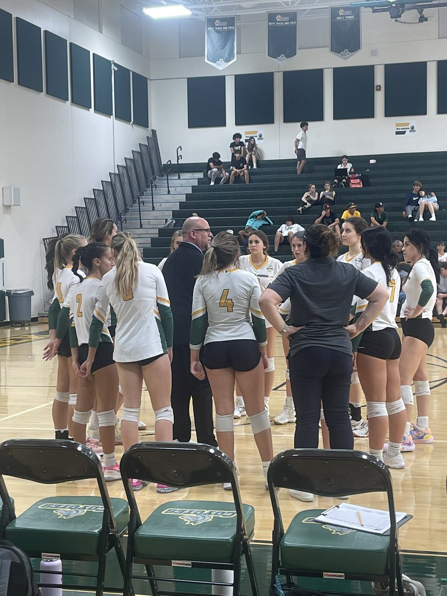 TheCoyoteWay's tweet photo. Varsity Volleyball vs Pasco tonight! Go Coyotes! @CCHS_Sport #TheCoyoteWay https://t.co/77Nd9pA1dQ
