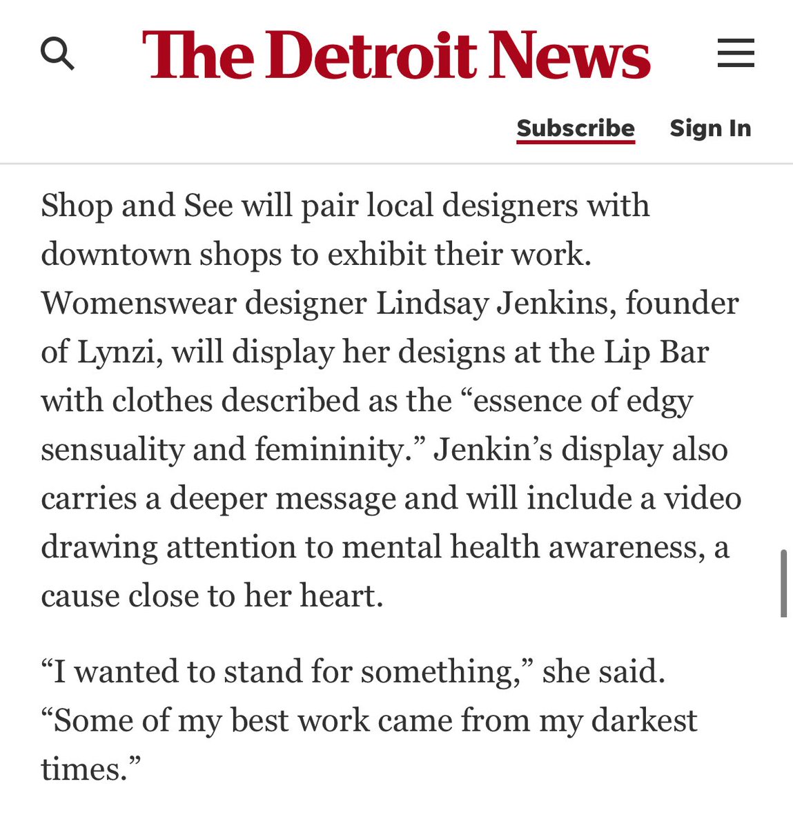 Shop Lynzi. tweet media