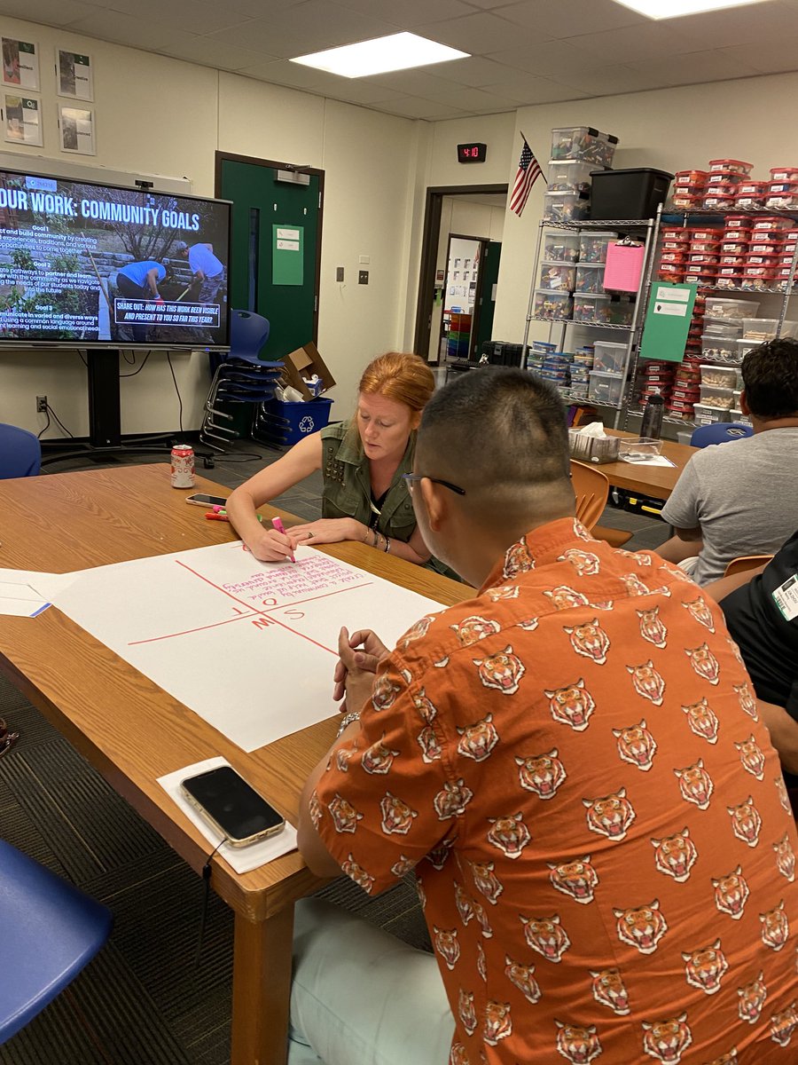 ibmarvel's tweet photo. Leaning into our values with a ⁦@LME_Lions⁩ community meeting⁩ to create strategies to implement our Futures Framework  goals for Community! #LMEleads #sitebased https://t.co/V0ThW2i7DS