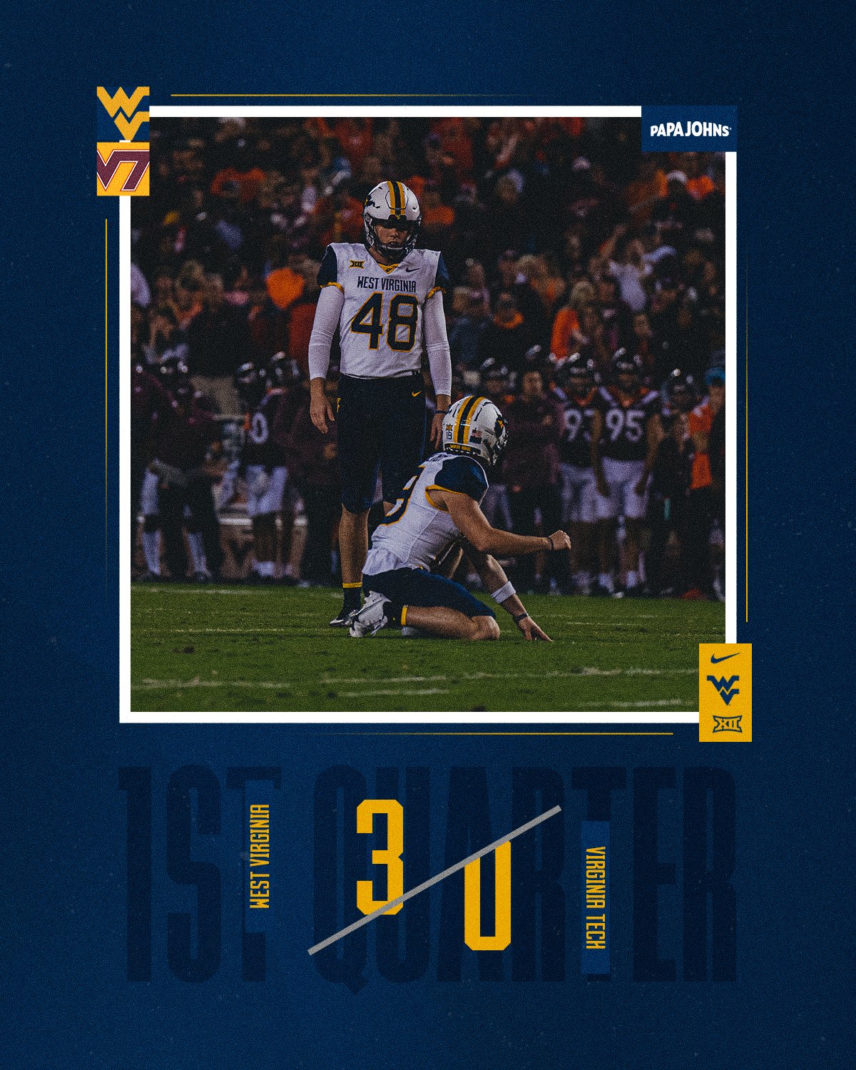 West Virginia Football On Twitter After 1 WVUvsVT Https t co west-virginia-football-on-twitter-after-1-wvuvsvt-https-t-co