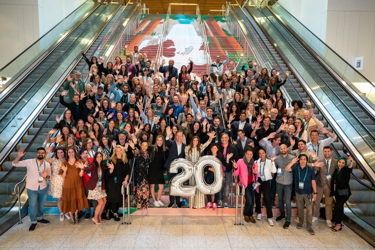 Congrats Team Dreamforce!
That’s a wrap!  Wowwwww!