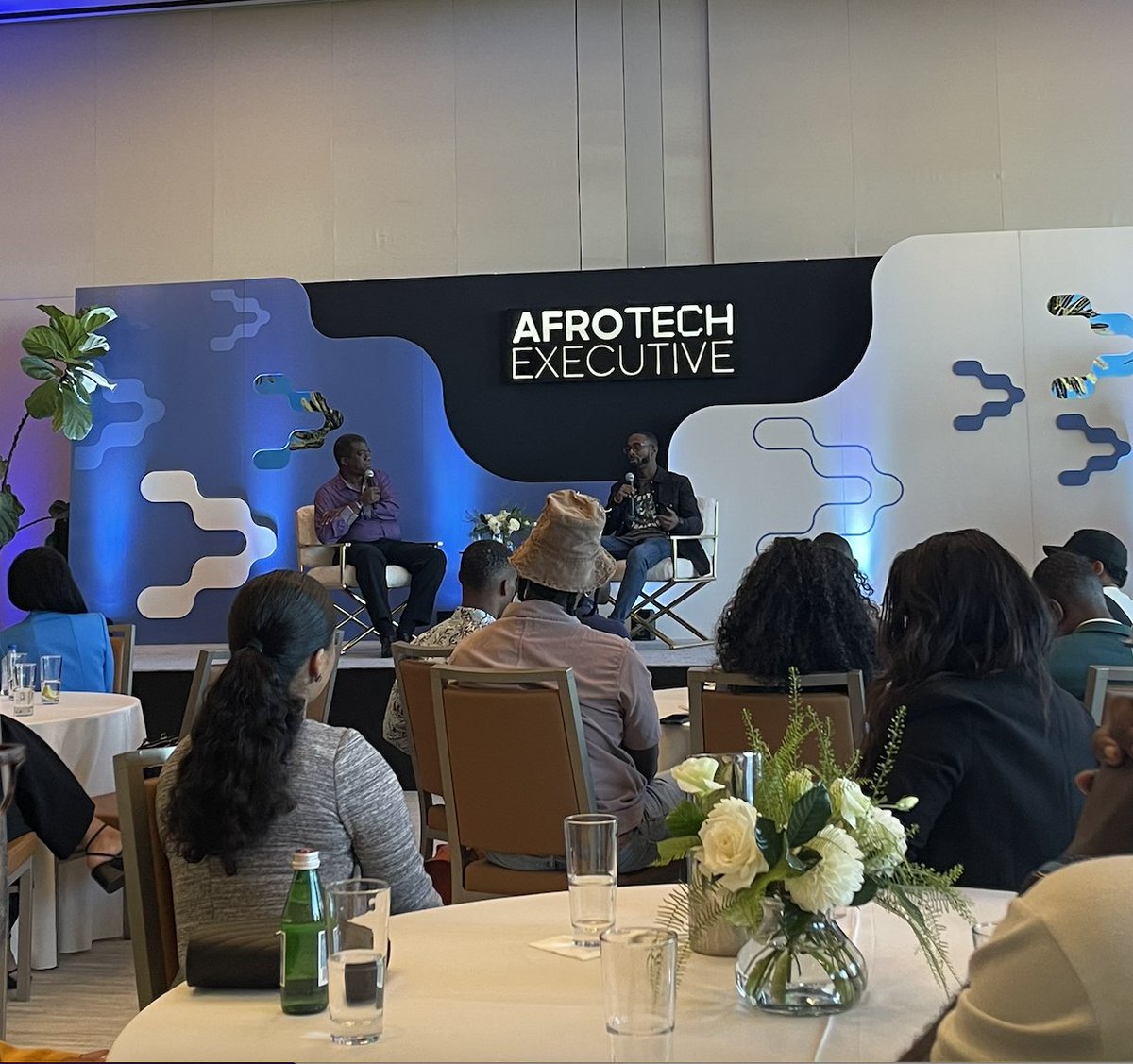 AfroTech's tweet photo. We're jumping into the "Achieving Equity in Gaming and eSports" fireside chat w/ @GordonBellamy and Ryan Johnson (@ryanranitup) 🎮
#AFROTECH #AFROTECHExecutiveLA #ATELA https://t.co/bIYQN6stV8