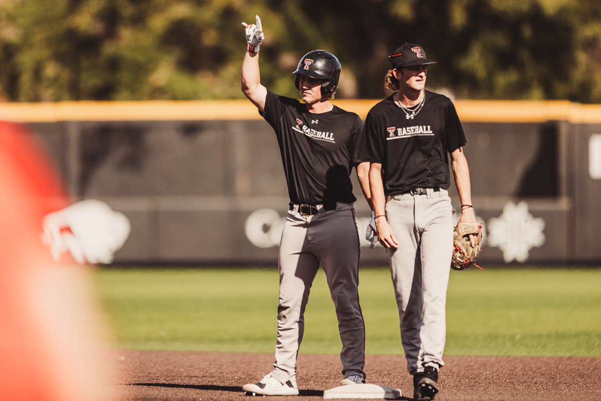 Texas Tech Baseball tweet media