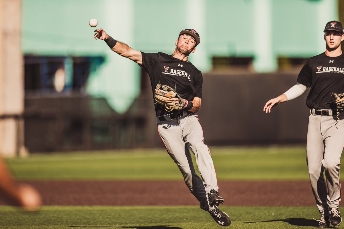 Texas Tech Baseball tweet media