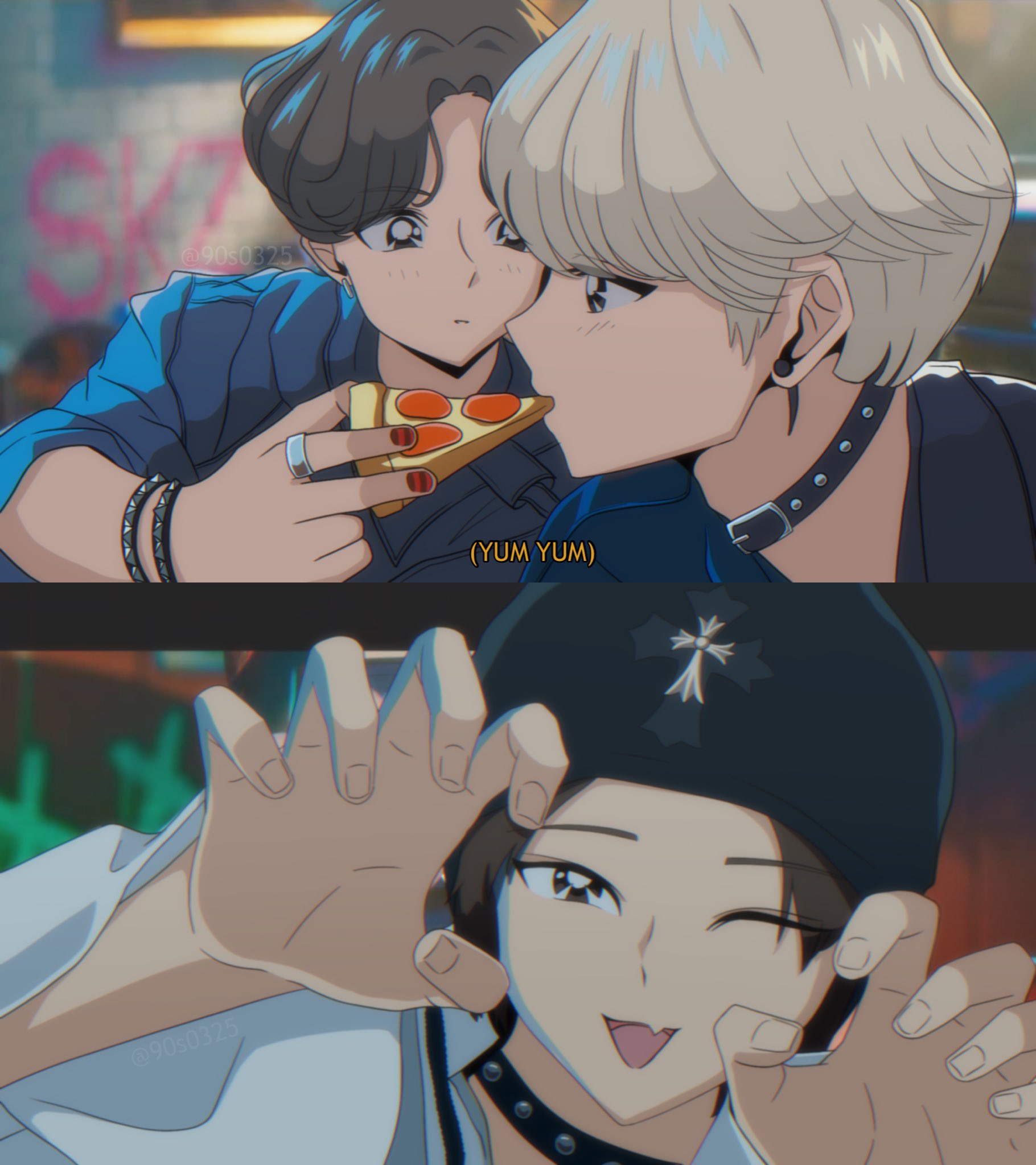 yang jeongin as fennec foxes (foxinydaily) / Twitter