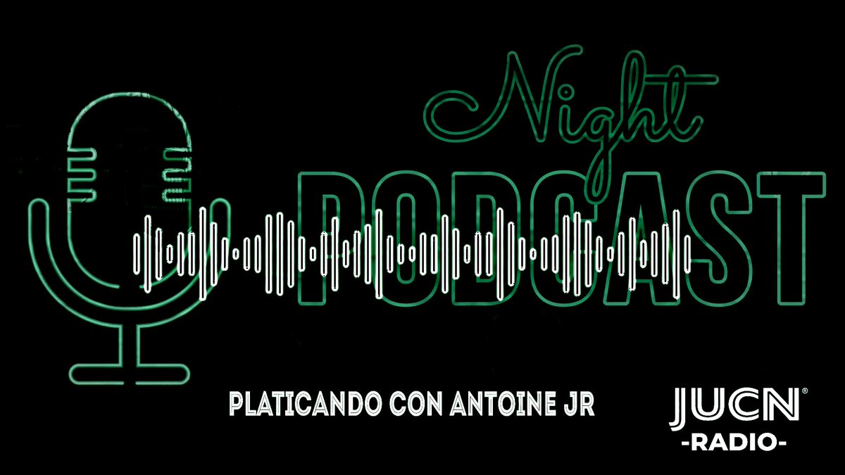 jucnradio's tweet photo. 🎙️😎 Platicando con el nuevo fichaje de @FCRealZamora 🟨⬛🦅
@Ricardo_Alfaro9 en @jucnradio
🎙️⚽🇲🇽🇺🇲
#PodcastNight | #JUCNRadio
#JUntosVivimosLaPasión 🟩 https://t.co/qLpx0z74Bz