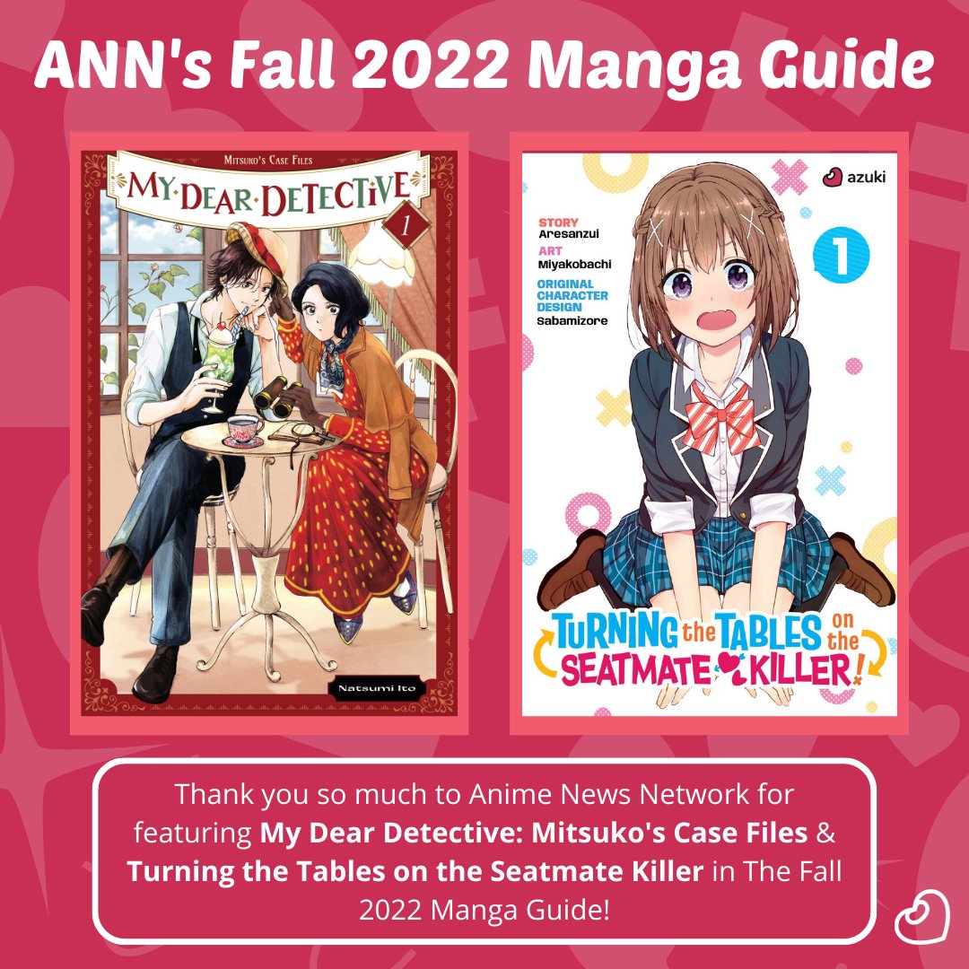 My Dear Detective Mitsuko's Case Files Anime NYC on Twitter: "RT @ReadAzuki: 🎃🍂 Happy first day of Fall 🍂🎃