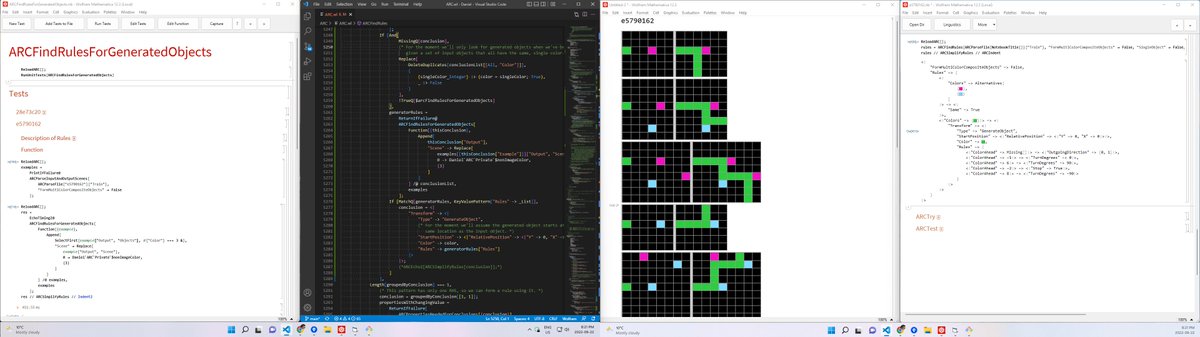 danielbigham's tweet image. ARC&apos;ing is fun.