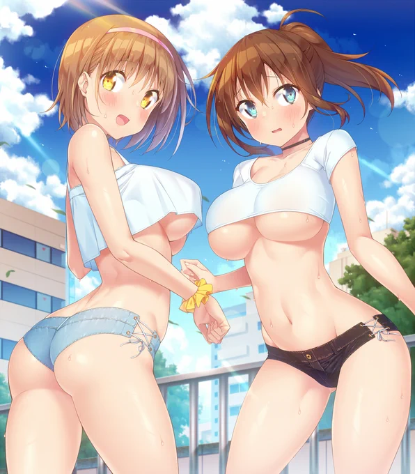 ホットパンツ 