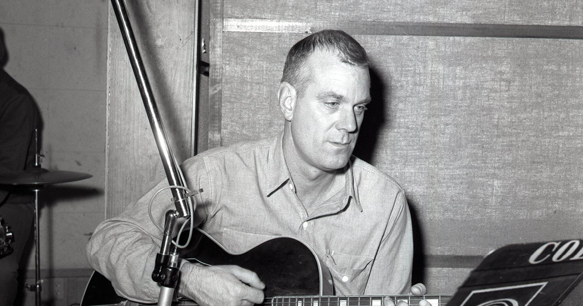 countrymusichof's tweet photo. “Nashville’s musical legacy is elevated by Ray Edenton’s rock-solid, highly inventive rhythm guitar. He was a significant factor in more than 10,000 recording sessions and is one of the many hidden heroes of Music City.”

—Kyle Young, CEO https://t.co/yfGCj0lY69
