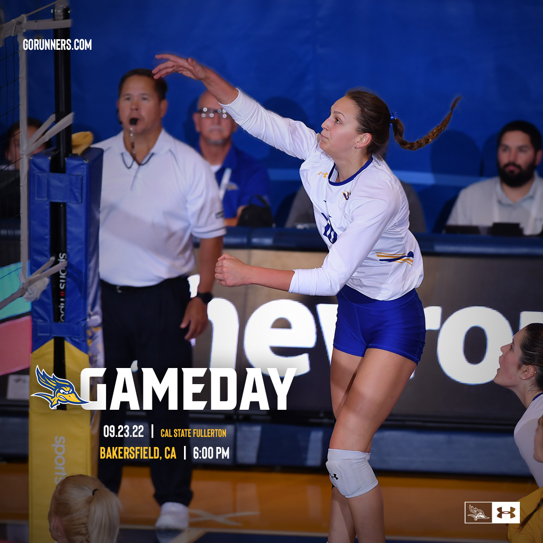CSUB_Volleyball's tweet photo. Tonight, @BigWestSports kicks off with us defending the ICardo Center against Cal State Fullerton! Come on out and root us on to victory!

⏰ 6 PM (PT)
📺 ESPN+
📈/🎟️ https://t.co/lr6vaw3wjs
#daretobedifferent @avapalm_ https://t.co/QRXlGcM8wu