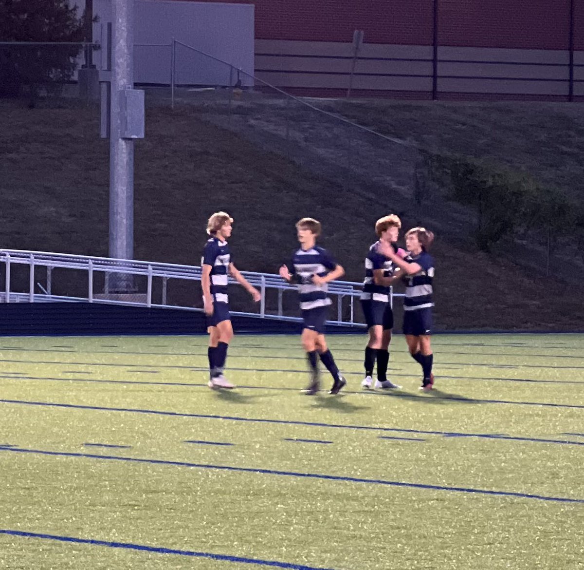 Kael earned the PK and finished it. Jags 1-0 15 minutes in. <a href="/mvjaguars/">mvjaguars</a>