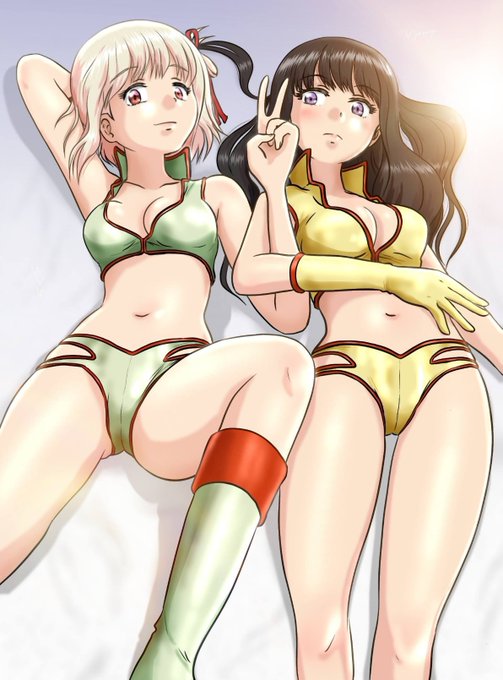 普通のスタイルがない #女の子二人のイラストを貼る見た人もやる #リコリコ 