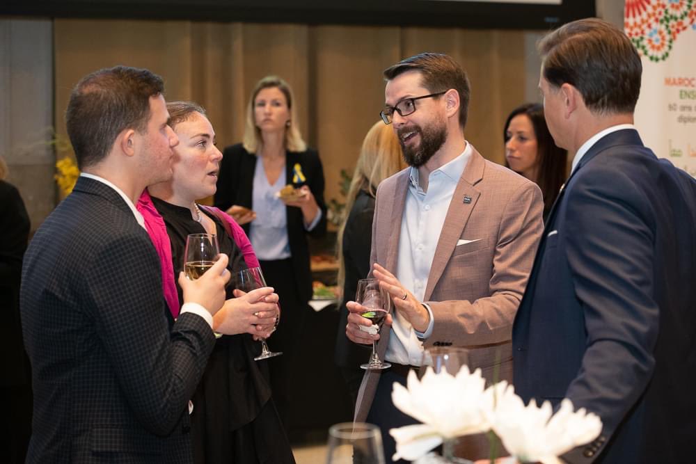 zehavi_'s tweet photo. It was great to join my @CIJAinfo colleagues in Ottawa this week. The Annual Parliamentary Reception was the perfect way to kick off the new session of #cdnpoli and an opportunity to celebrate the dynamic 🇨🇦🇮🇱🇲🇦 partnership. #APR2022 https://t.co/eLZbcAkxIe