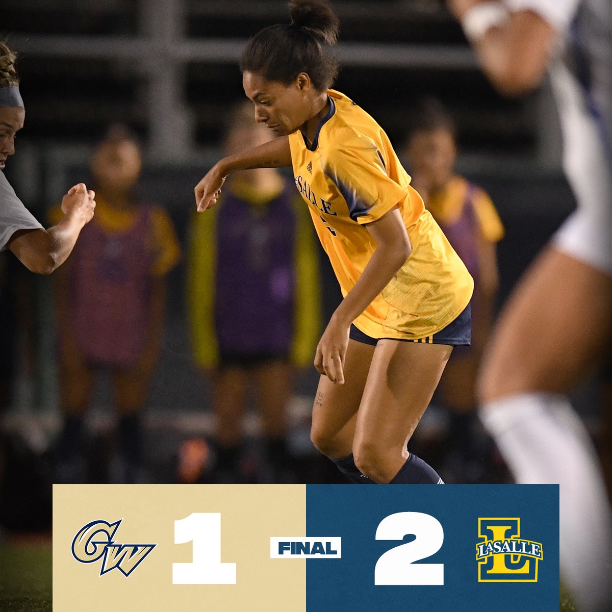 DON'T CALL IT A COMEBACK!🙌

Explorers score twice down the stretch to take home a come-from-behind win over GW!