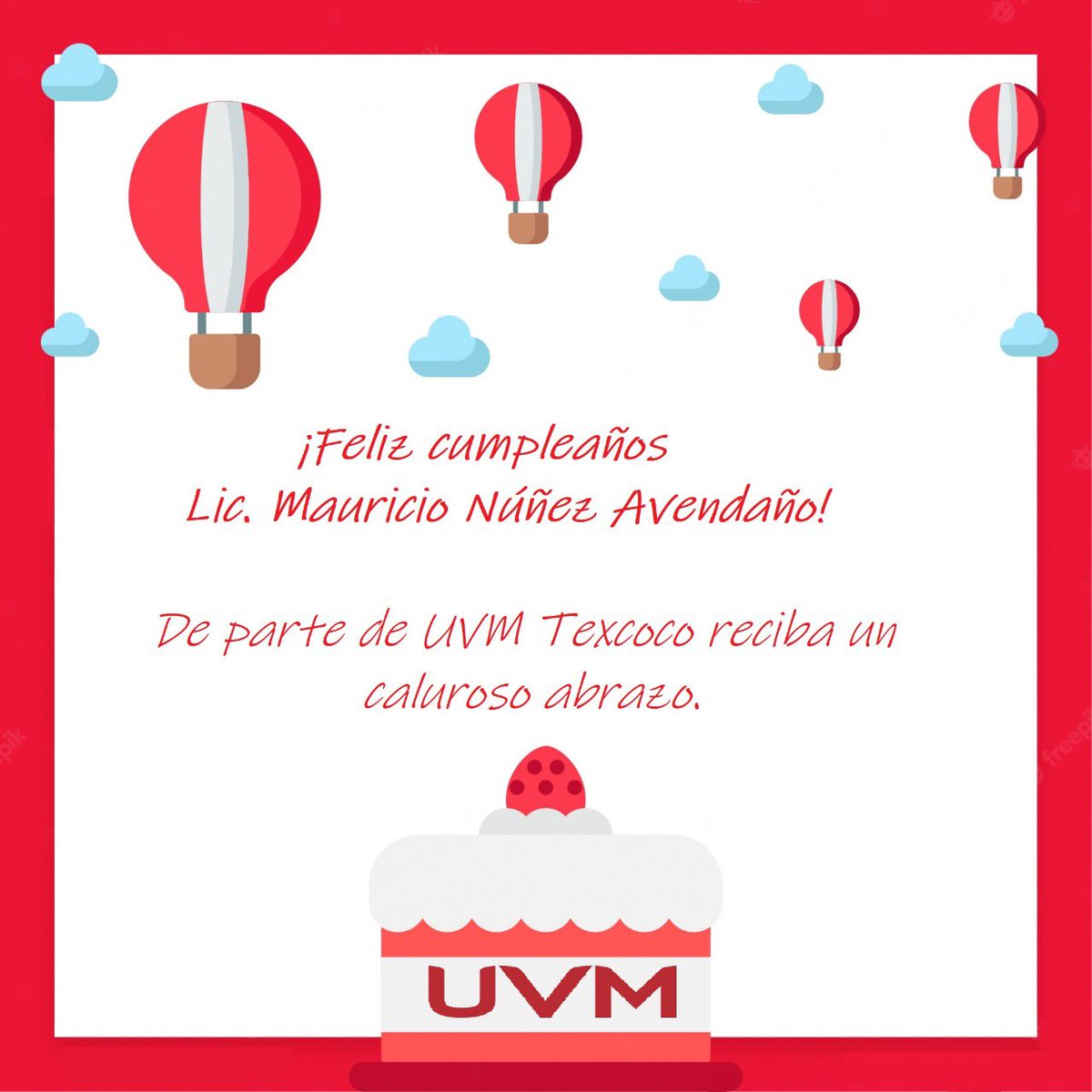 maununezmx's tweet photo. Muchas gracias a la comunidad de #UVMTexcoco 🙏🏽🥳 Abrazo fuerte ! https://t.co/6dEMYDxy83