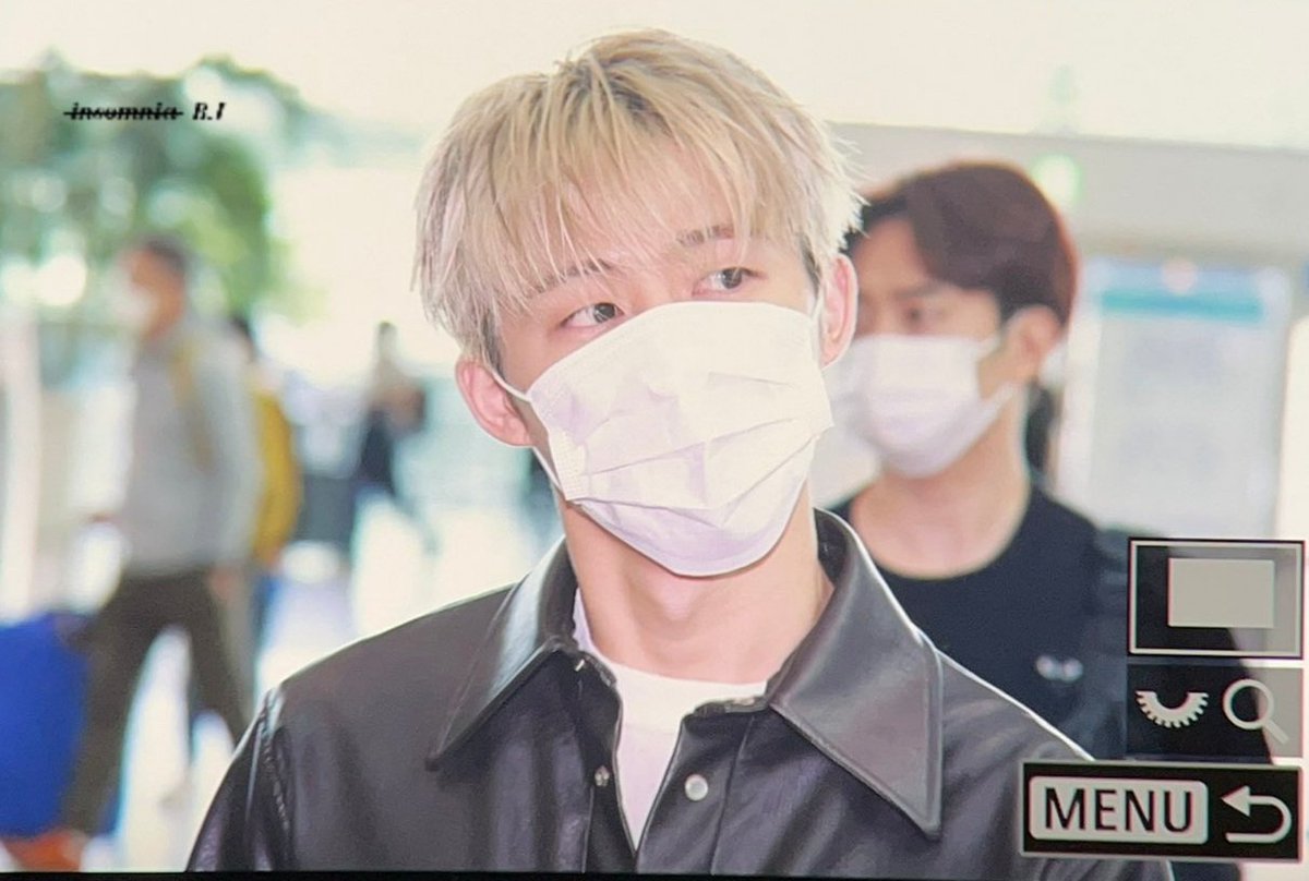 insomnia_bi's tweet photo. 220923 ICN 💕💕
#비아이 #한빈 @shxx131bi131 https://t.co/gcInOA8OSk