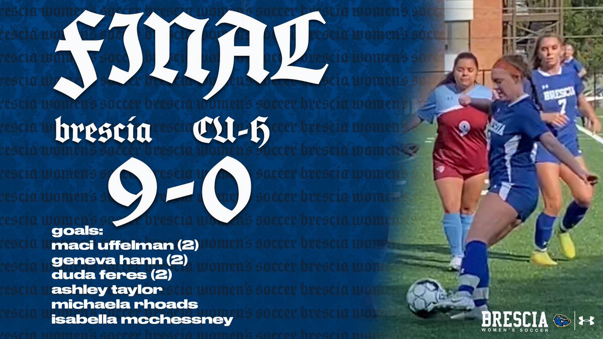 FINAL: BWS moves to 3-3 on the season with win at CU-Harrodsburg.

#DoTheWork | #BTB