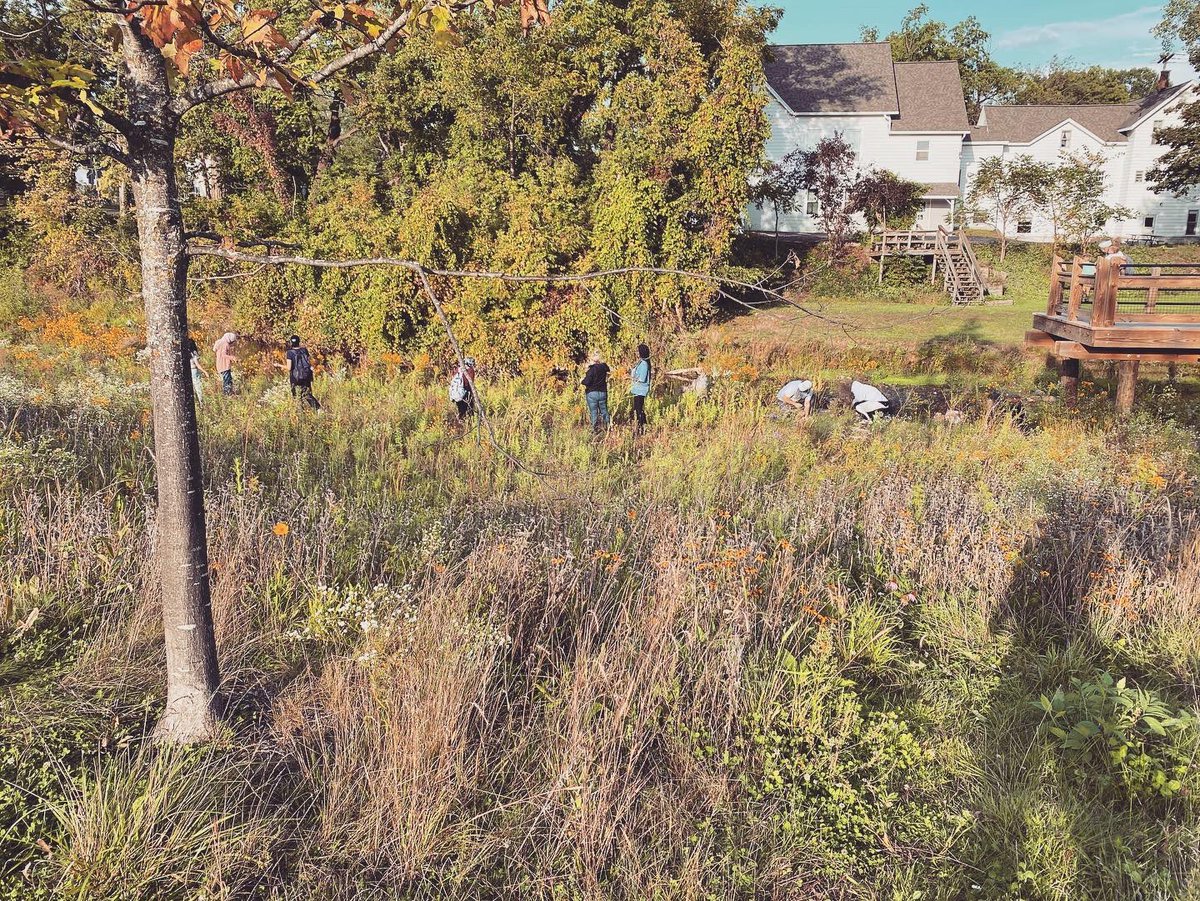 Our team had a blast planting some native species in one of Kent County’s finest parks! Join us for the next one on October 8th!