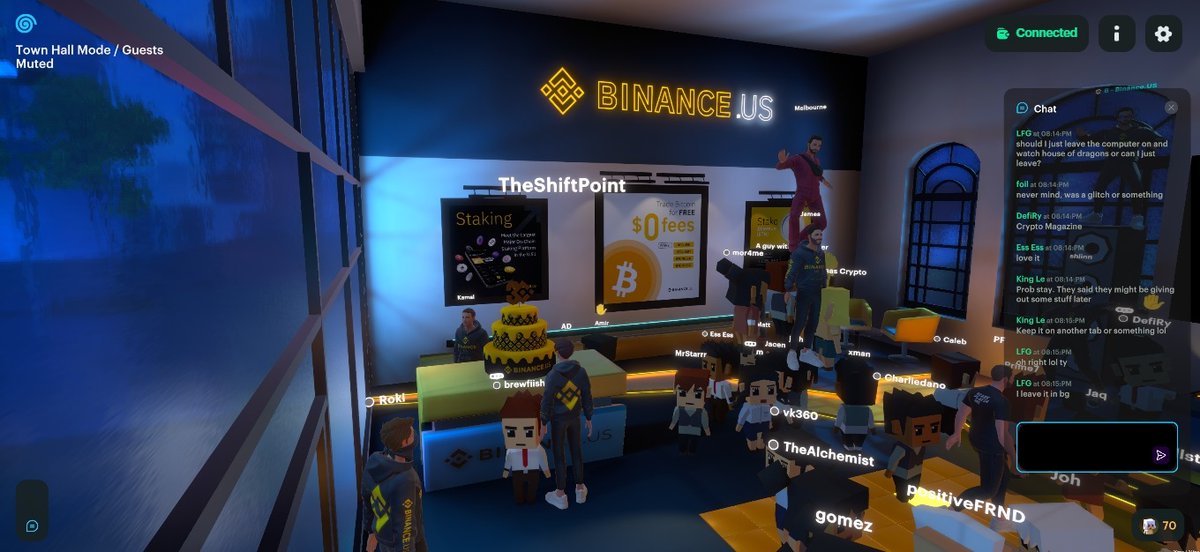 TheShiftPoint's tweet photo. @BinanceUS @_portals_ All the way up! #BinanceUSTurns3 https://t.co/rFPvmEYLn6