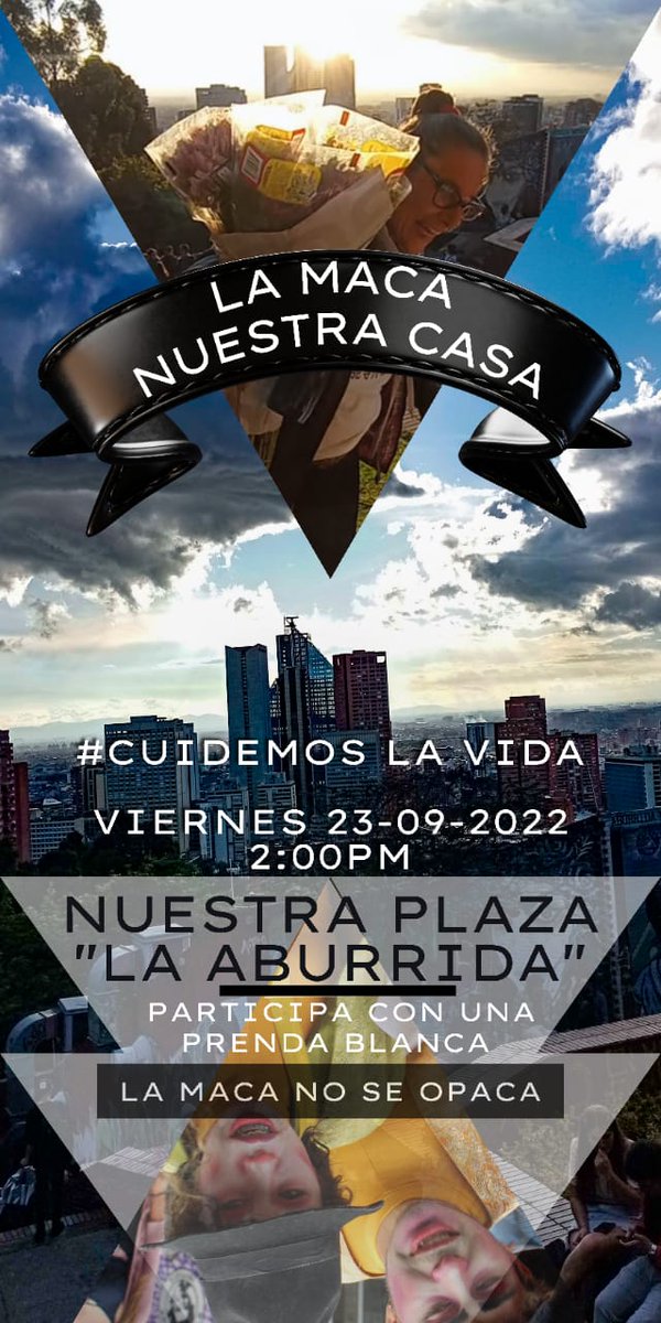 omer_calderon's tweet photo. A propósito de la uso arbitrario de espacios de la sede de La Macarena de la @FCEdistrital de la @udistrital , por parte de mercaderes de licor y spa, la profesorada impulsa jornada de expresión #LaMacaNuestraCasa #CuidemosLaVida https://t.co/EYgdwkq3mM