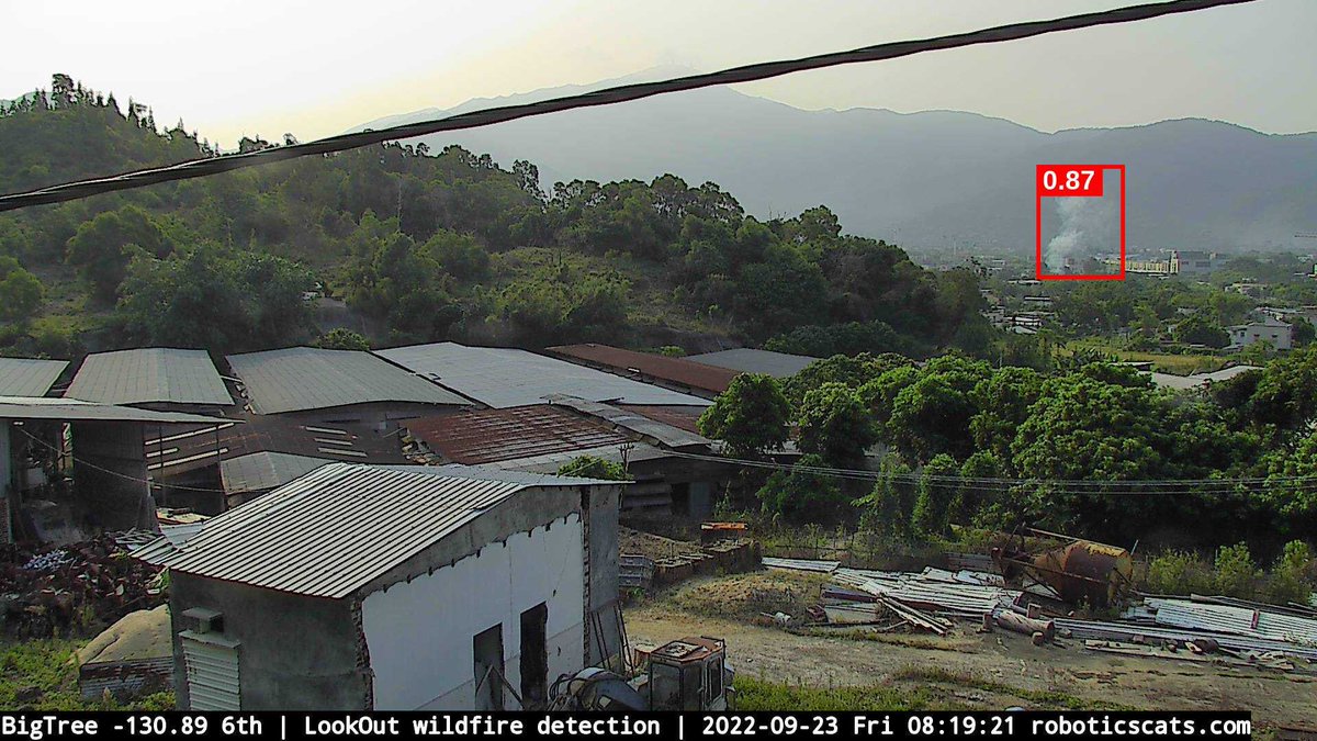 reportfires's tweet photo. #wildfiredetection🔥A possible #wildfire is detected in Kam Tin, #hongkong at 20220923 08:19 #HKT https://t.co/iqbu8FYWTk