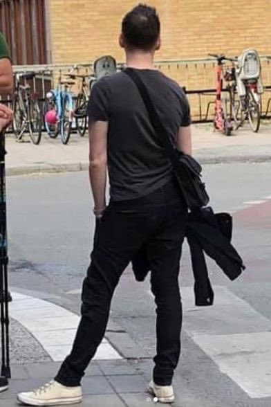 oh thats him alright