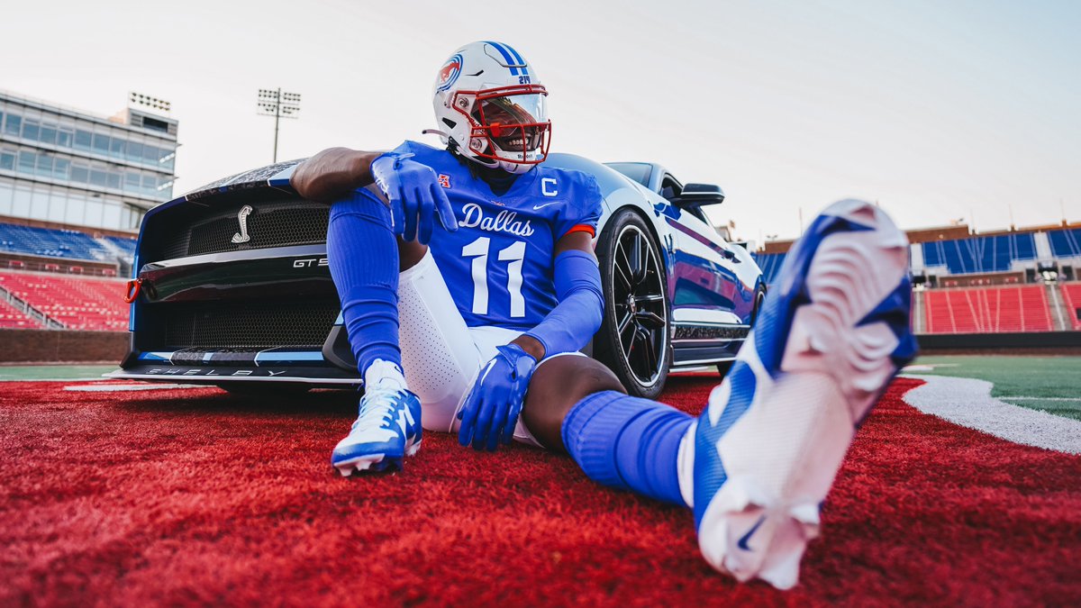 SMU Football tweet media
