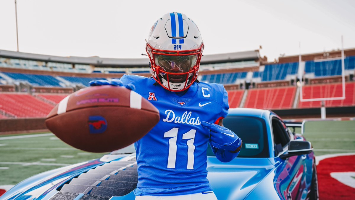 SMU Football tweet media