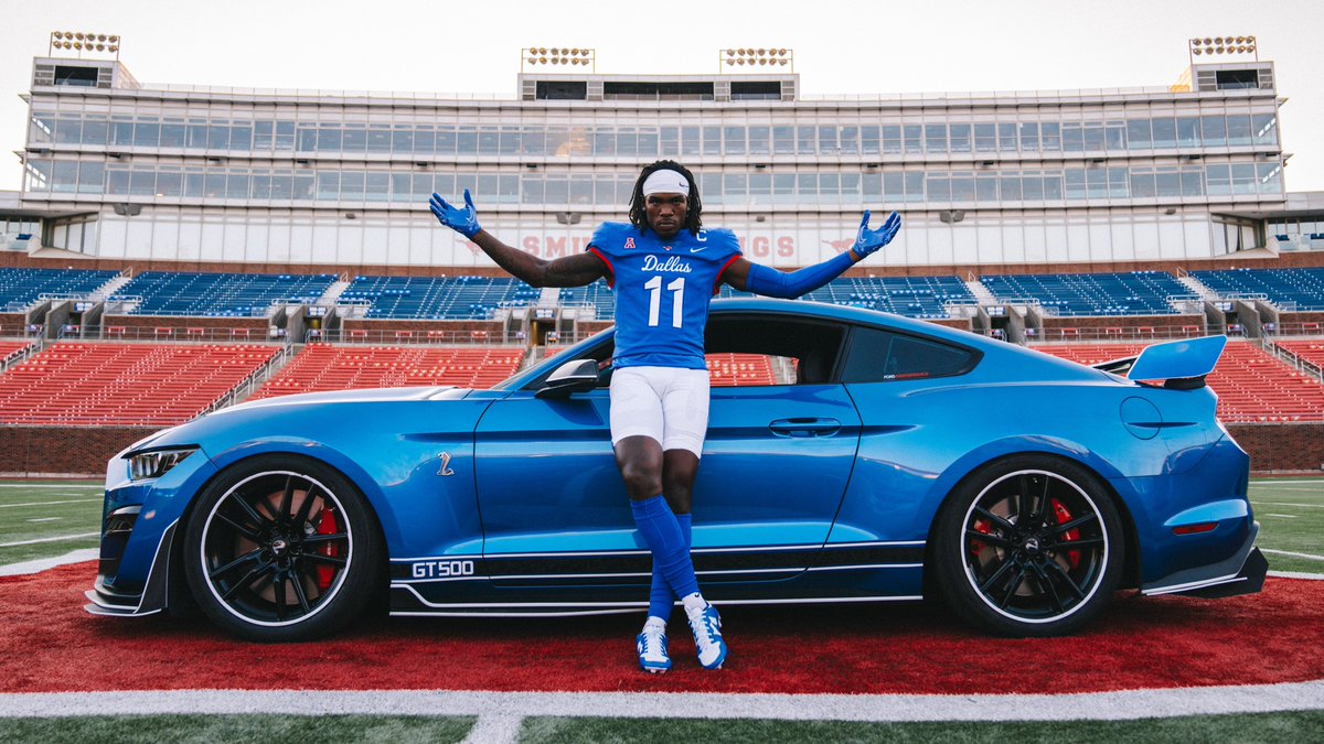 SMU Football tweet media