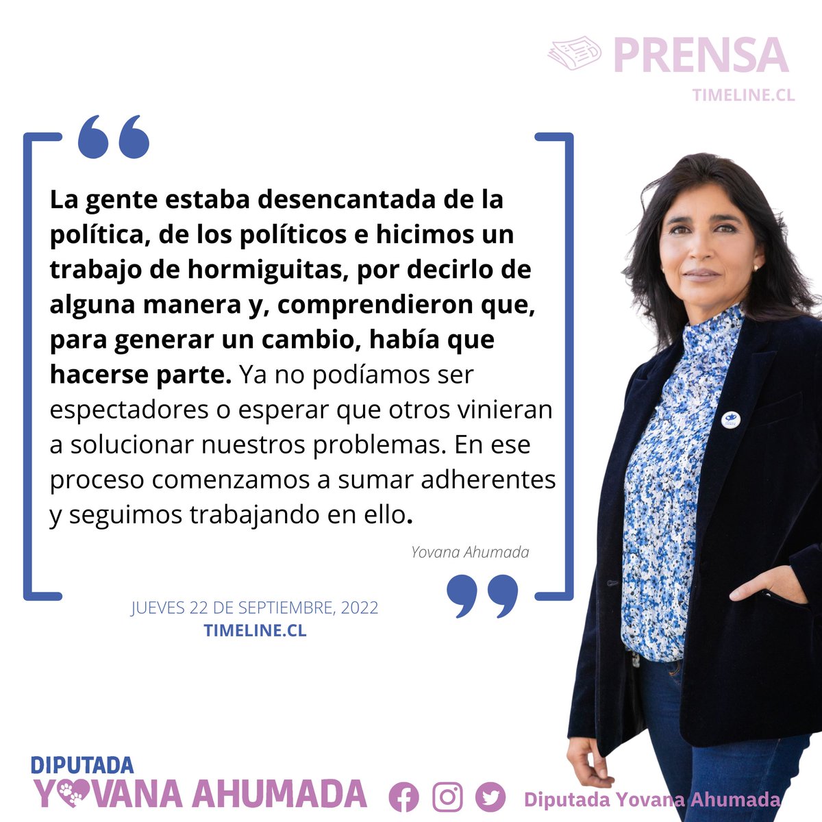 diputada_yovana's tweet photo. El #PDG es el partido con más militantes en el país y Antofagasta. Y aunque la próxima elección todavía está lejos buscaremos una mayor representatividad en #Antofagasta. #Timeline  https://t.co/jF8cvPt24i https://t.co/u50Uvgy9vX