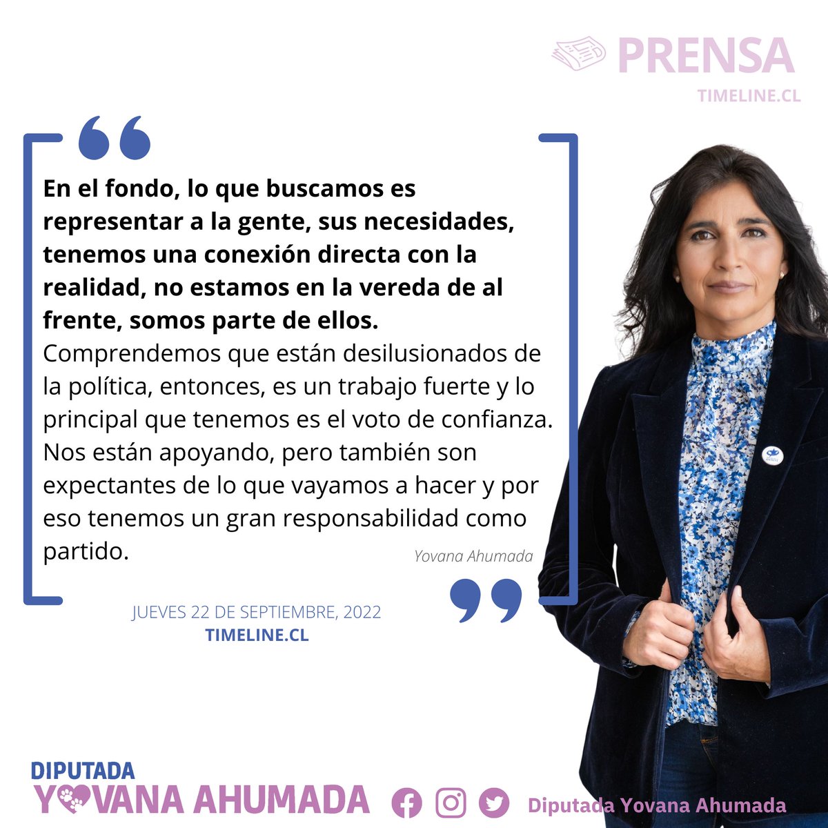 diputada_yovana's tweet photo. El #PDG es el partido con más militantes en el país y Antofagasta. Y aunque la próxima elección todavía está lejos buscaremos una mayor representatividad en #Antofagasta. #Timeline  https://t.co/jF8cvPt24i https://t.co/u50Uvgy9vX