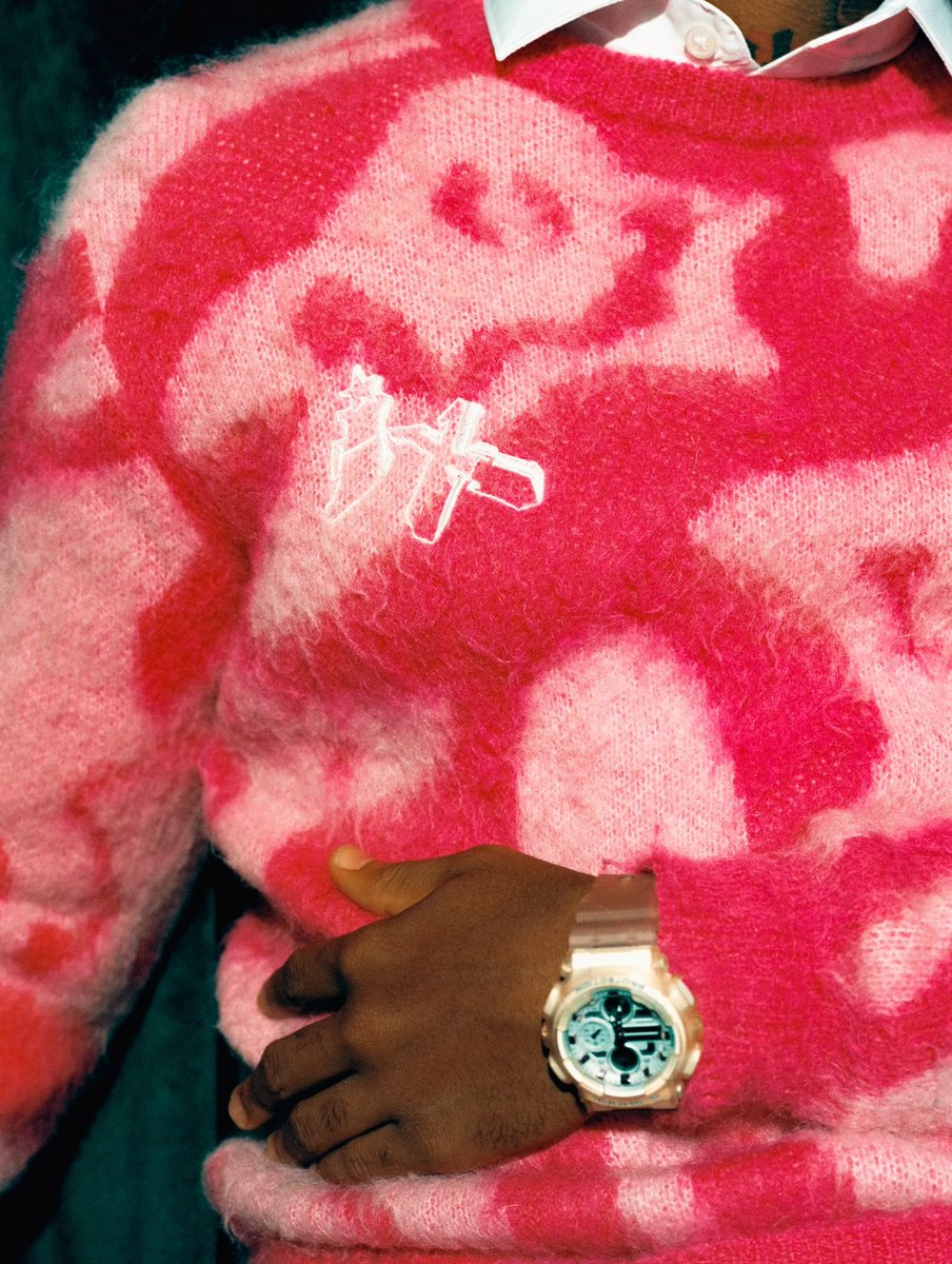 ATLSWM's tweet photo. .@_ixapparel preps to release their long awaited Mohair sweaters on Friday 🔥 

📸: @300ARCHIVES 
cc: @topnyne2x 

#ATLStreetWearMarket 🐅🌎 https://t.co/aQbLp5zOCG