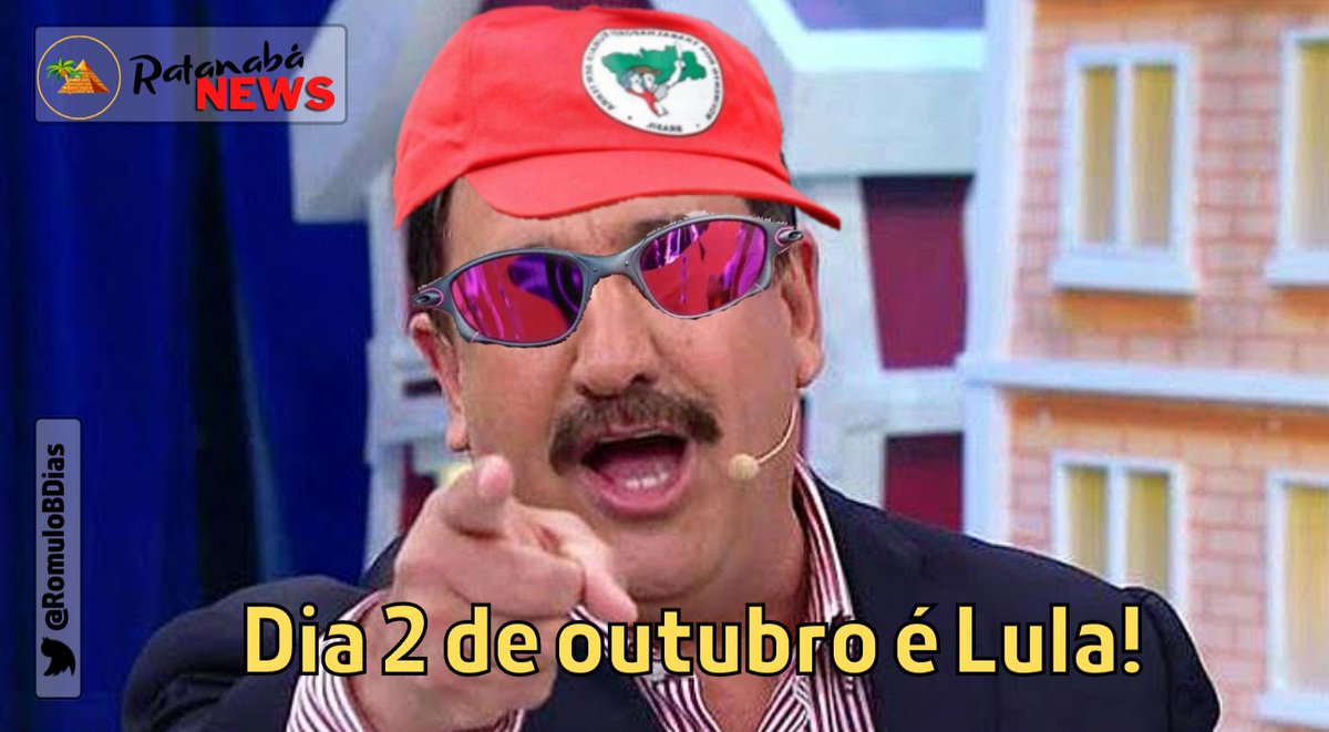 joaosaleite's tweet photo. Resumo da entrevista do Ratinho no programa do Lula… mais um voto virado!!! #LulaNoRatinho https://t.co/QZbjqKL0Af