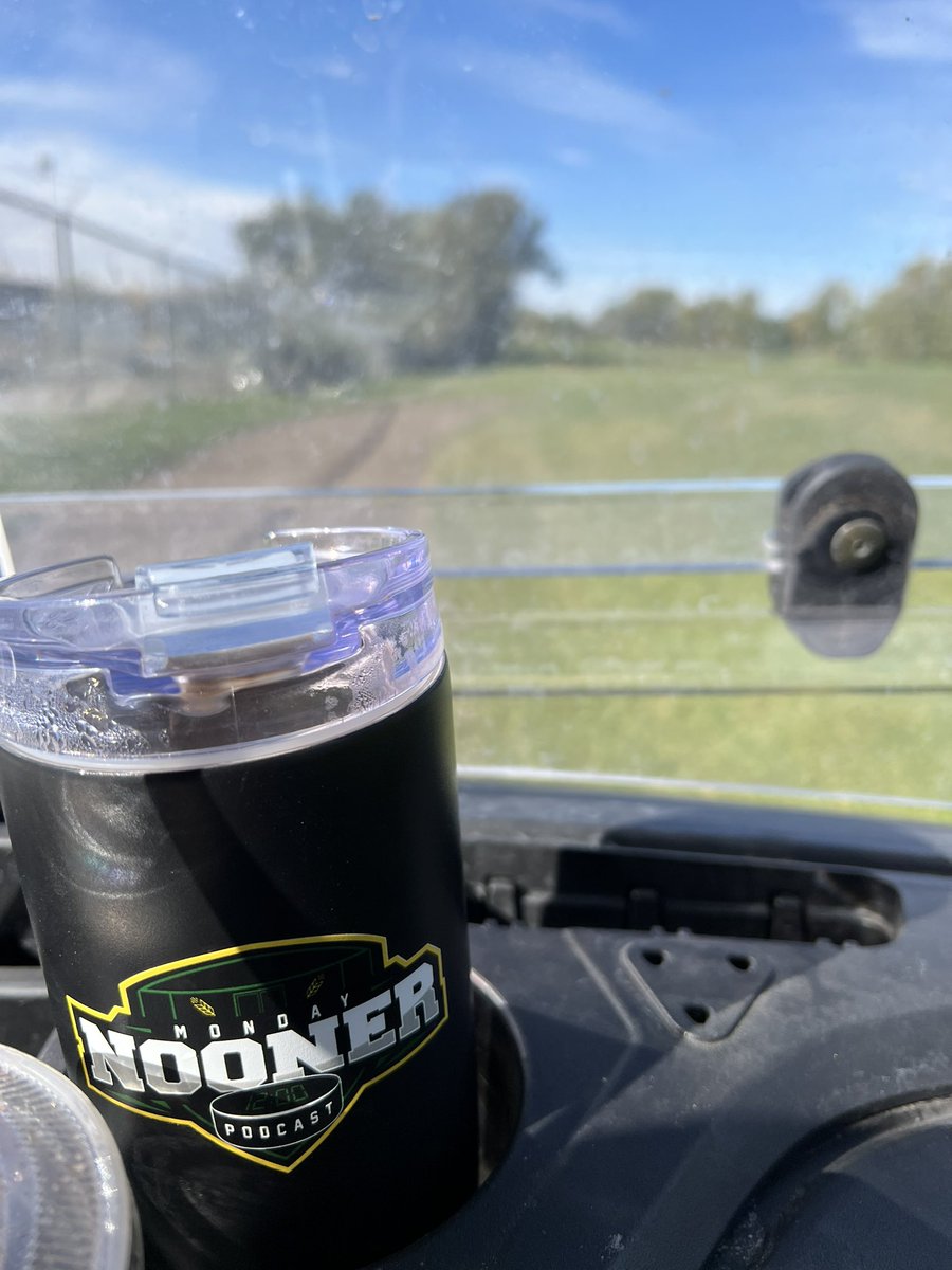 SeanStefan's tweet photo. Todayโs trip around the Royal Regina brought to you by the @MondayNooner #MusterPoint #MoosterPoint #CaesarSeason https://t.co/dZn6YVUl96
